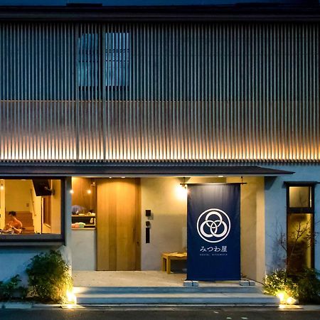 Hostel Mitsuwaya Osaka Exterior foto