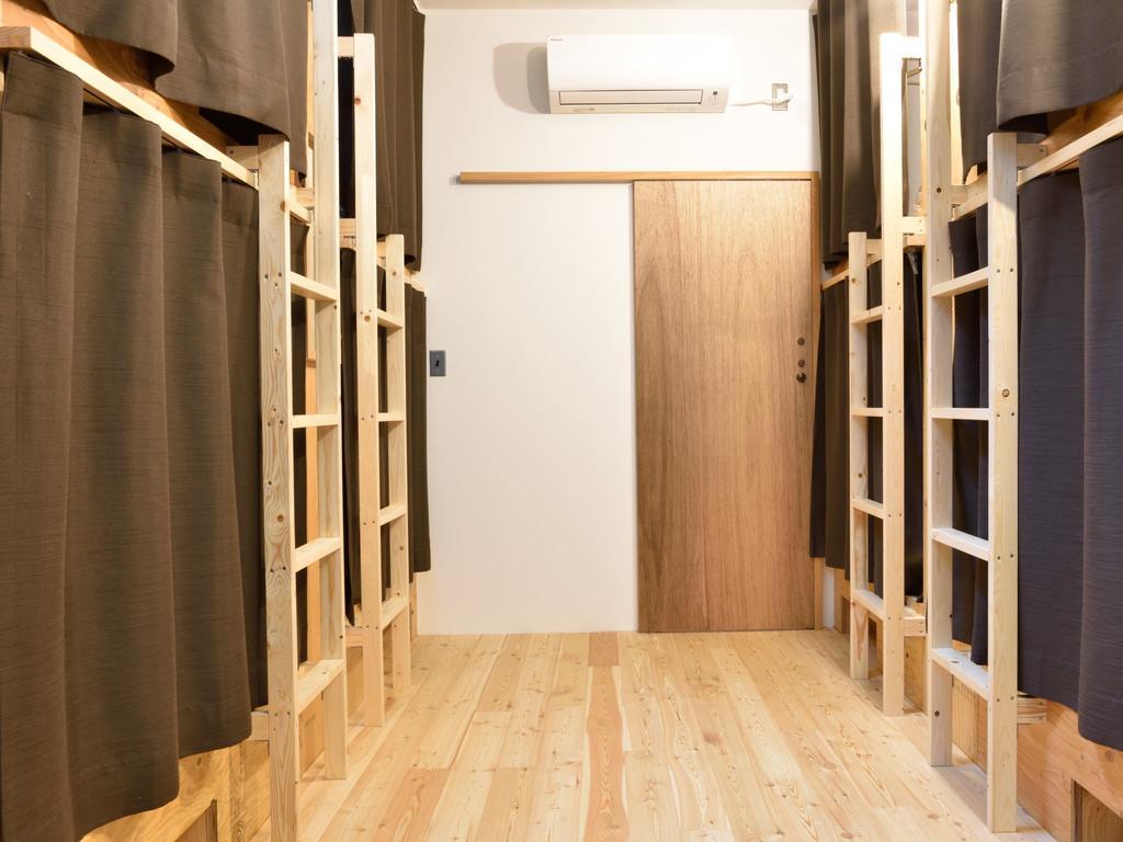 Hostel Mitsuwaya Osaka Habitación foto