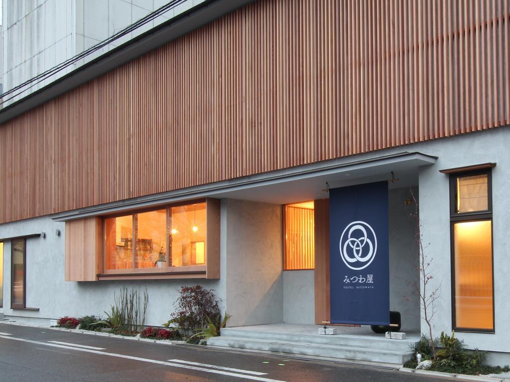 Hostel Mitsuwaya Osaka Exterior foto