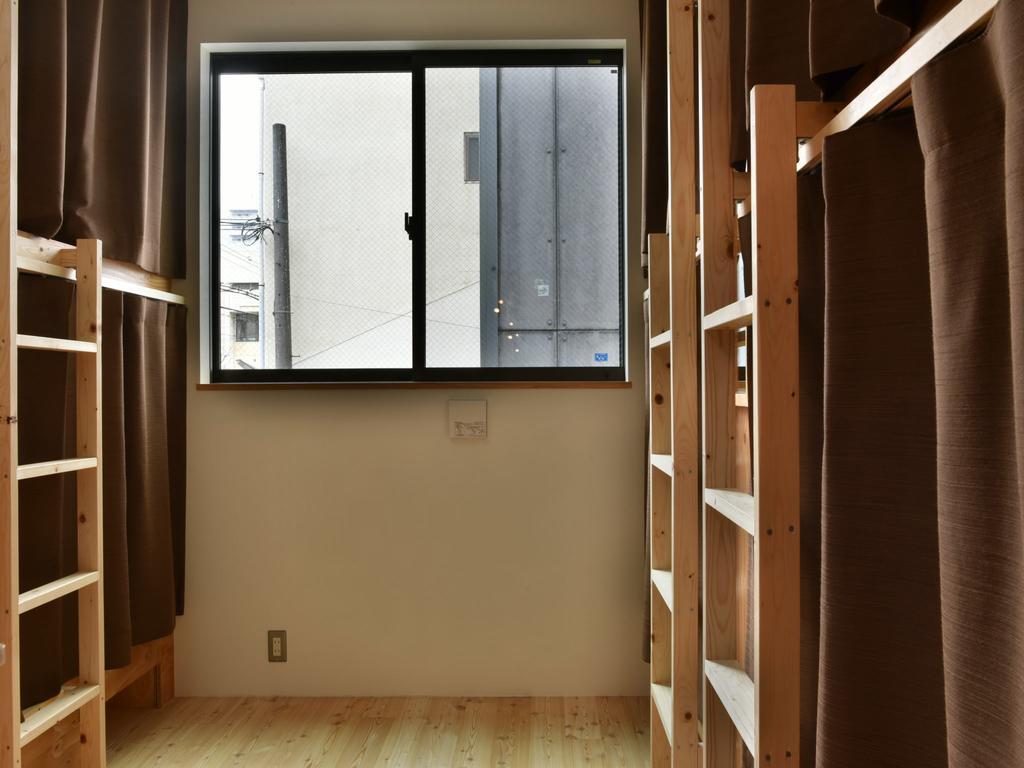 Hostel Mitsuwaya Osaka Habitación foto