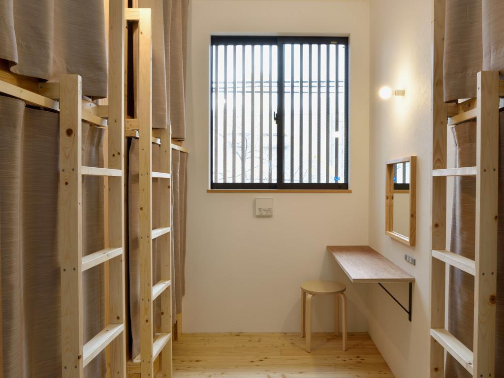 Hostel Mitsuwaya Osaka Habitación foto