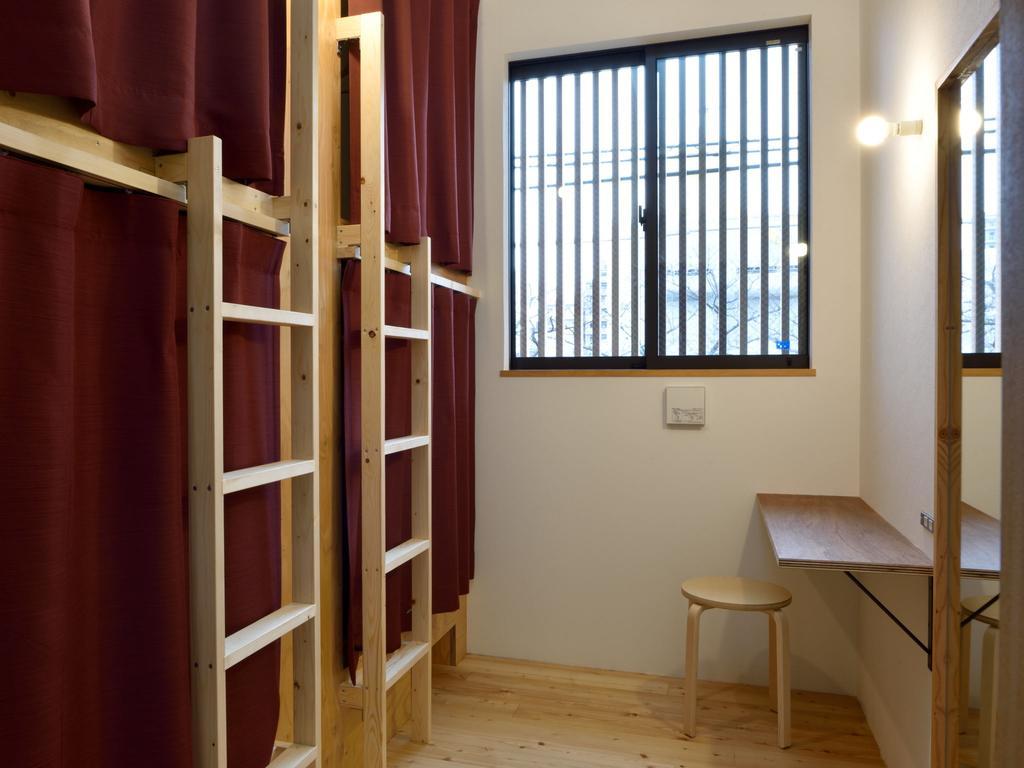 Hostel Mitsuwaya Osaka Habitación foto